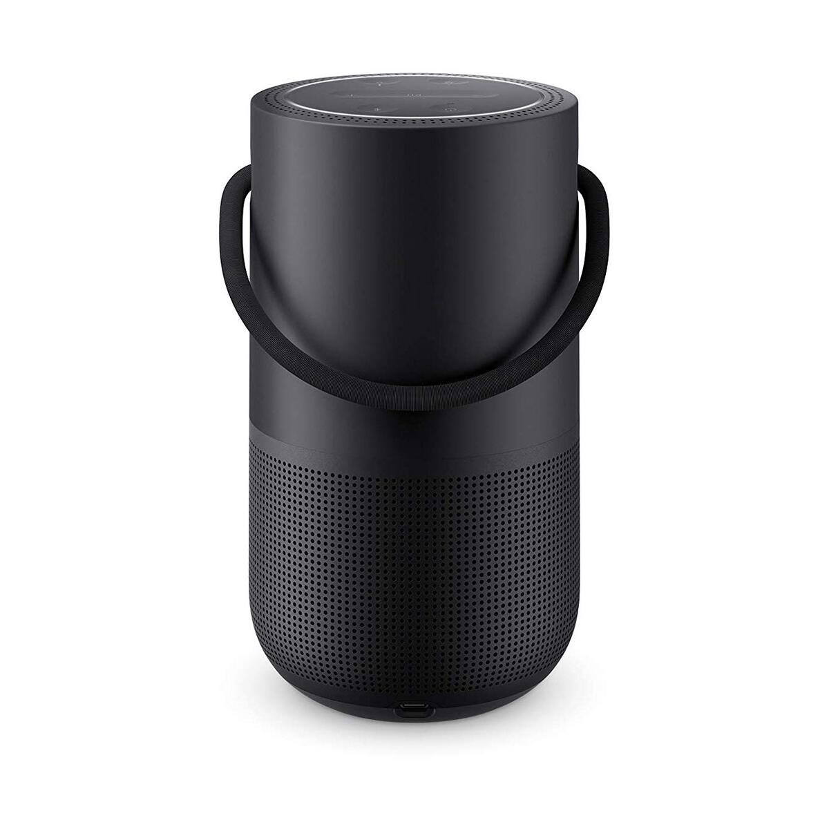 Bose – Home Speaker Portable Wi-Fi hangszóró - Fekete - iSTYLE HU