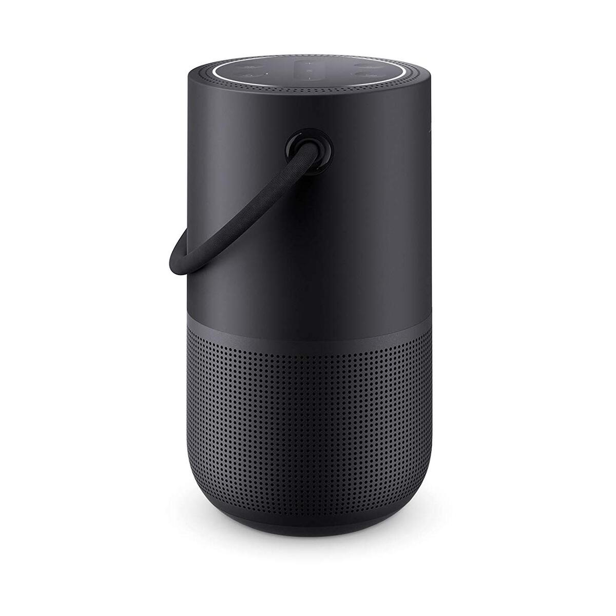 Bose – Home Speaker Portable Wi-Fi hangszóró - Fekete - iSTYLE HU