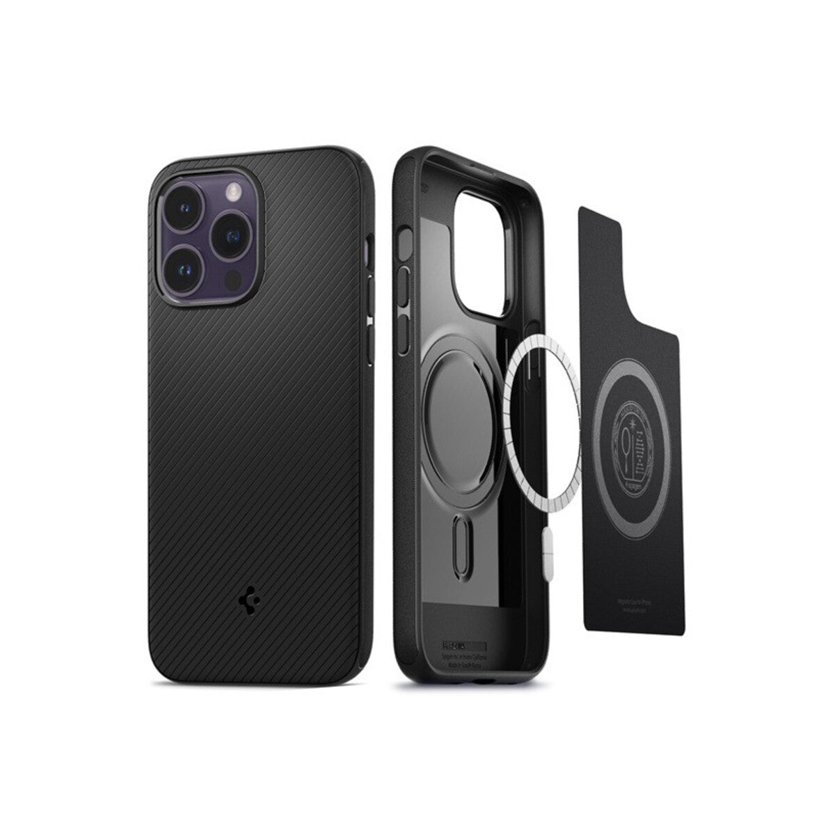 Spigen – Core Armor iPhone 14 Pro MagSafe tok - fekete - iSTYLE HU