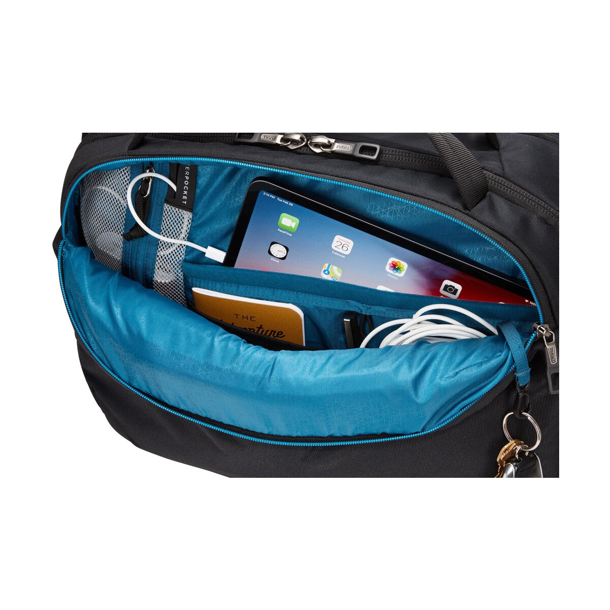 Thule – Subterra 16" MacBook kézipoggyász - fekete - iSTYLE HU