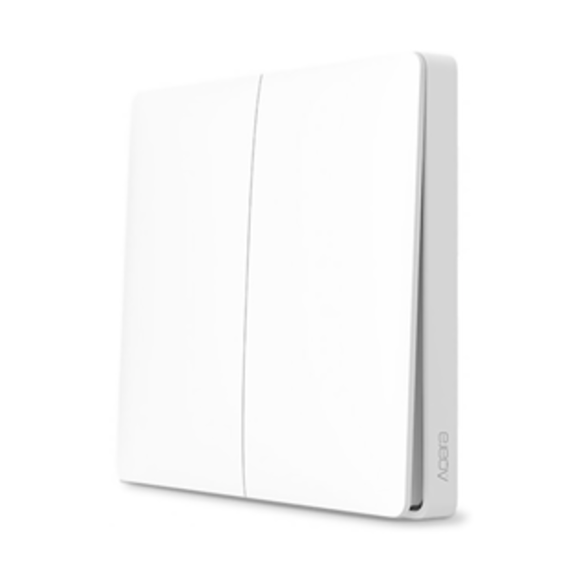 AQARA H1, 2 gombos vezetéknélküli Zigbee kapcsoló, fehér - iSTYLE HU