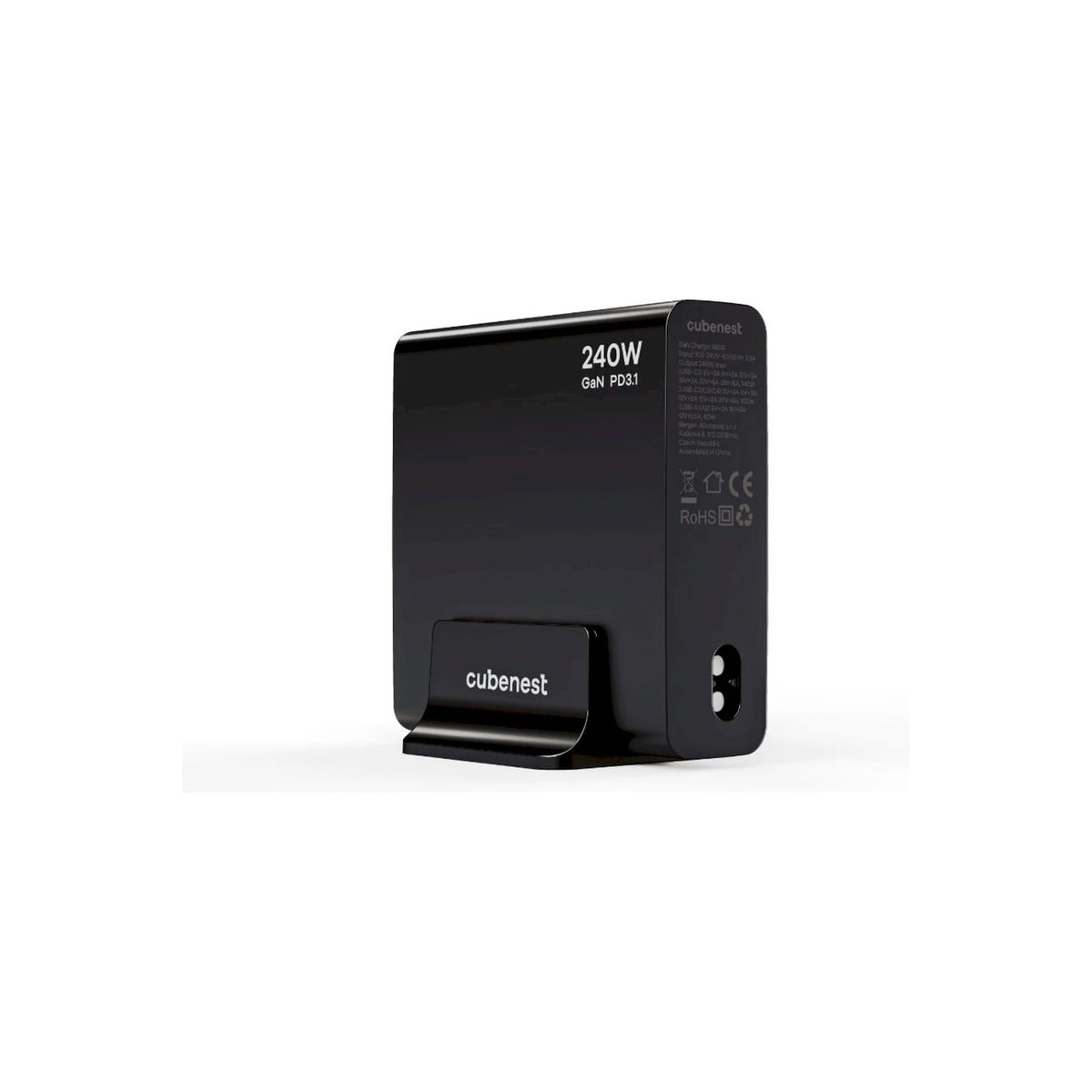 CubeNest – PD 3.1. töltő 240W, S6D0 - fekete - iSTYLE HU