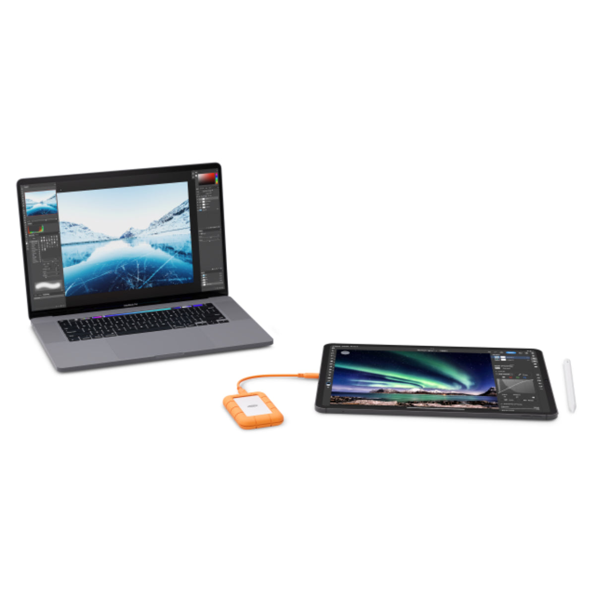 Lacie - Rugged Mini hordozható SSD 1TB - iSTYLE HU