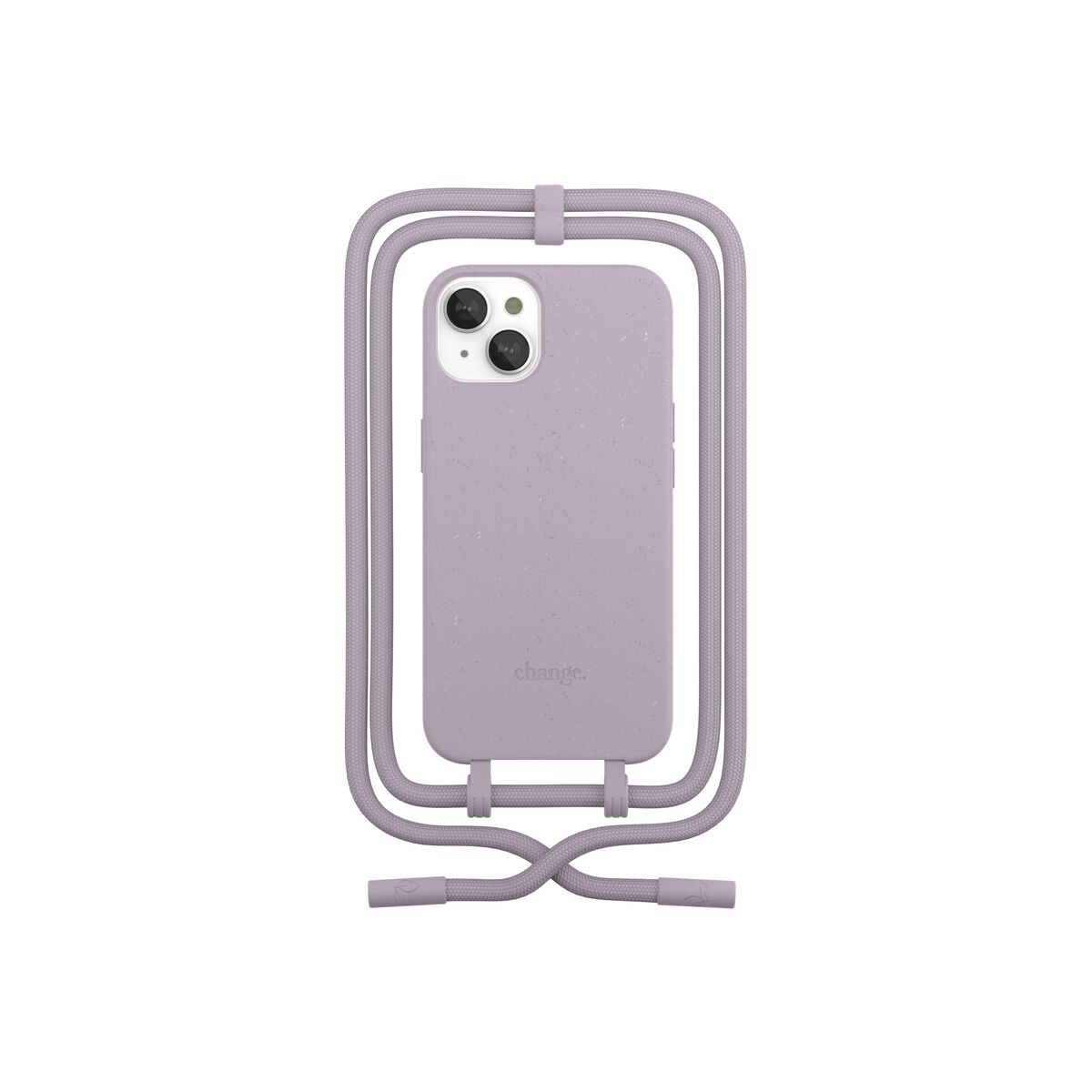 Woodcessories – Change iPhone 14 Plus tok - Lila - iSTYLE HU