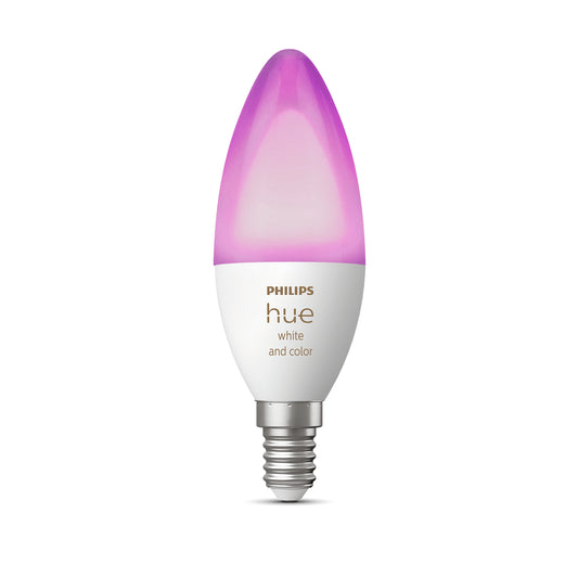 Philips Hue White and Color Ambiance 5.3White B39 E14 EU