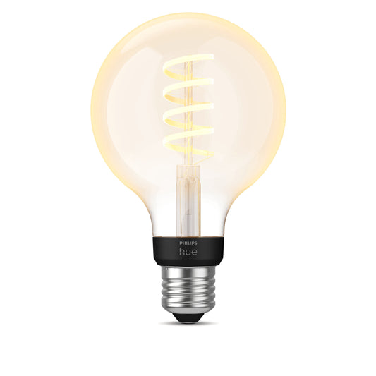 Philips Hue White Ambiance 7White Fil G93 EUR E27