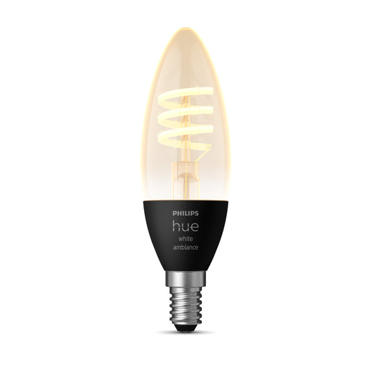 Philips Hue White Ambiance 4.6White Fil Candle E14 EU