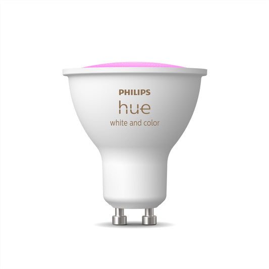 Philips Hue White and Color Ambiance 4.2White GU10 EU