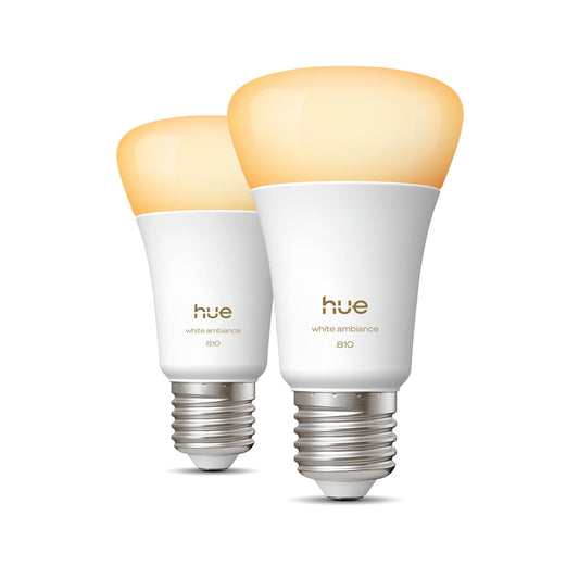 Philips Hue White Ambiance 810 A60 E27 2 db-os készlet EU