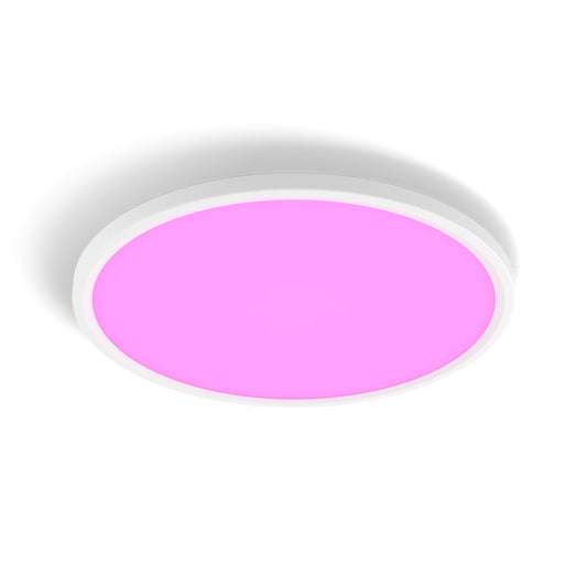 Devote Hue White and Color Ambiance slim ceiling RD M white