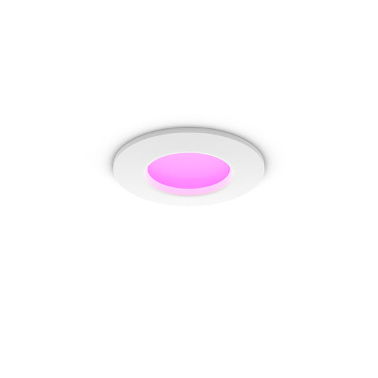 Philips Hue White Ambiance CA Slim downlight S (90mm) EMEA-White