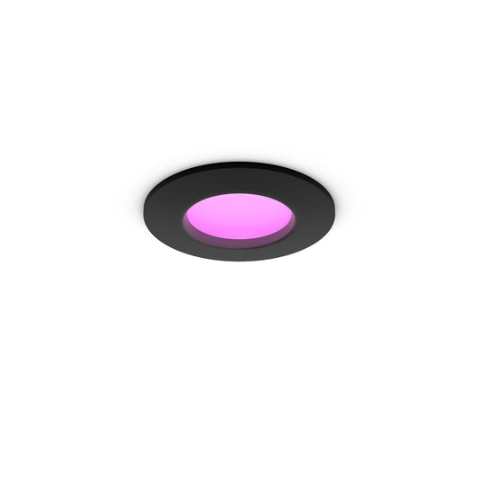 Philips Hue White Ambiance CA Slim downlight S (90mm) EMEA-Black