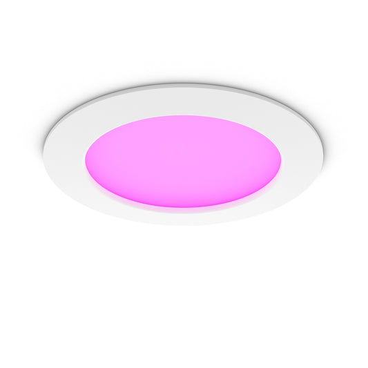Philips Hue White Ambiance CA Slim downlight L (170mm) EMEA-White