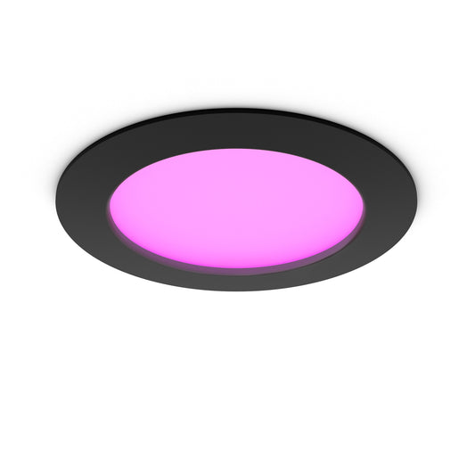 Philips Hue White Ambiance CA Slim downlight L (170mm) EMEA-Black