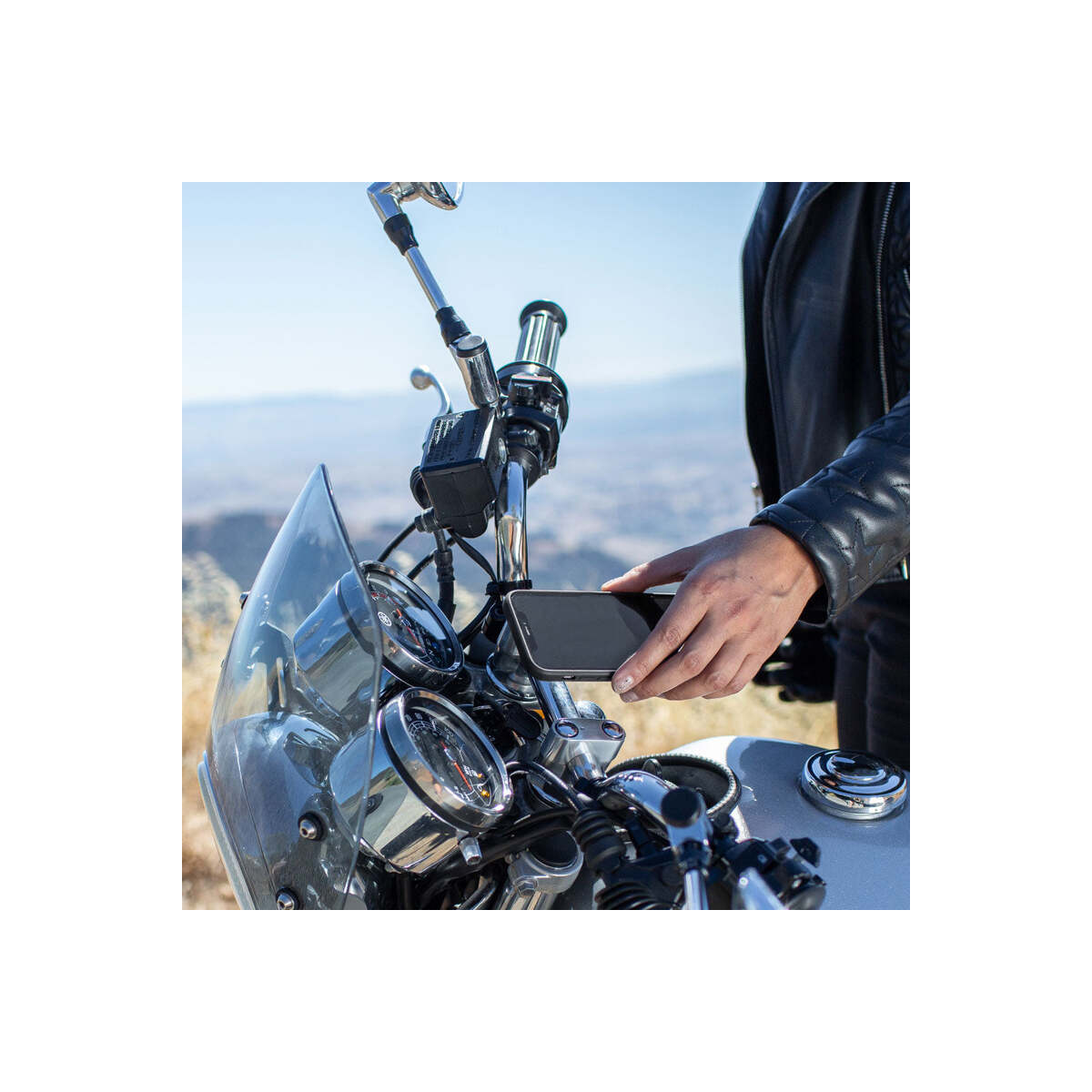 Peak Design – Mobile Motorcycle Bar Mount - fekete - iSTYLE HU