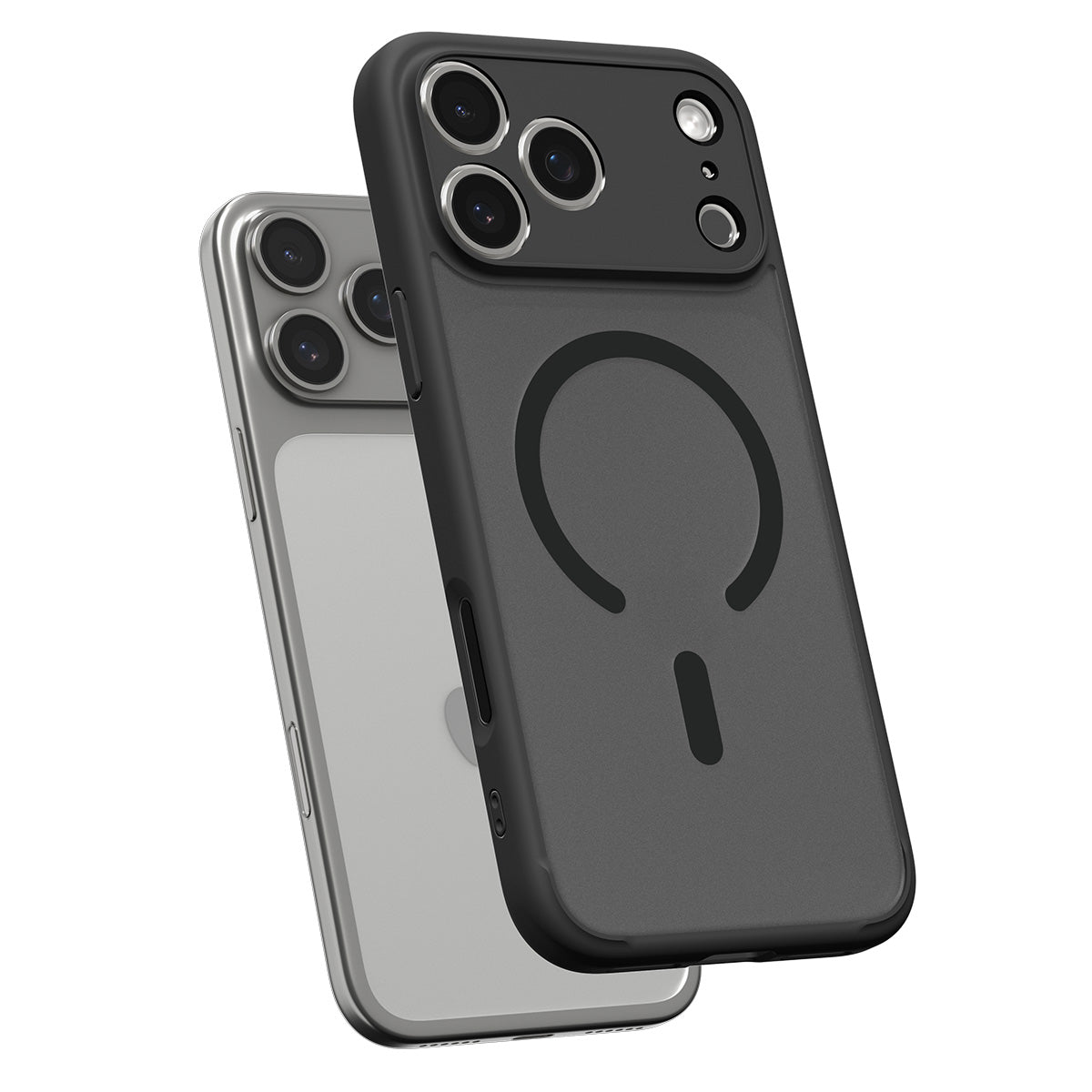 Spigen Ultra Hybrid MagSafe, fagyos fekete - iPhone 17 Pro Max - iSTYLE HU