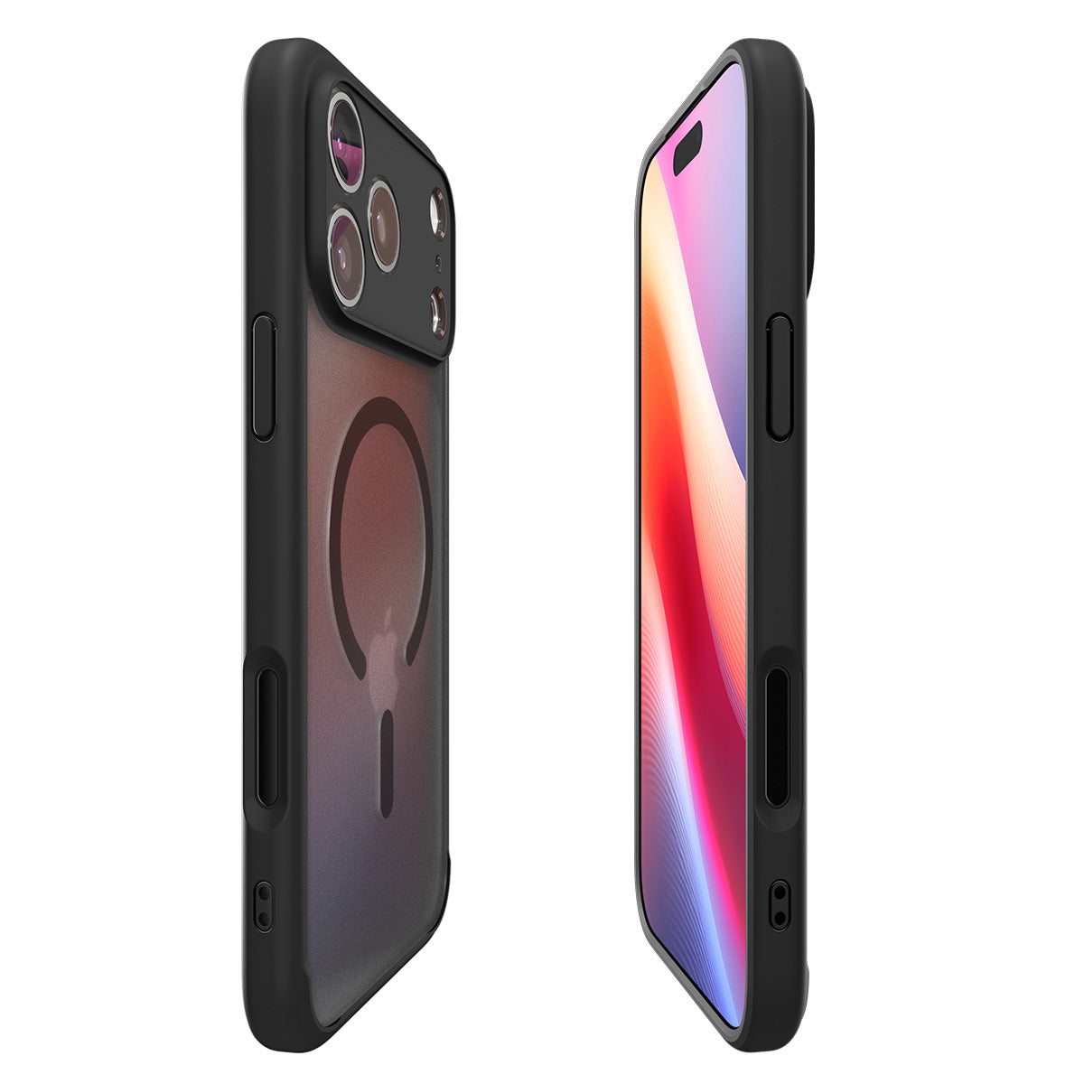 Spigen Ultra Hybrid MagSafe, fagyos fekete - iPhone 17 Pro Max - iSTYLE HU