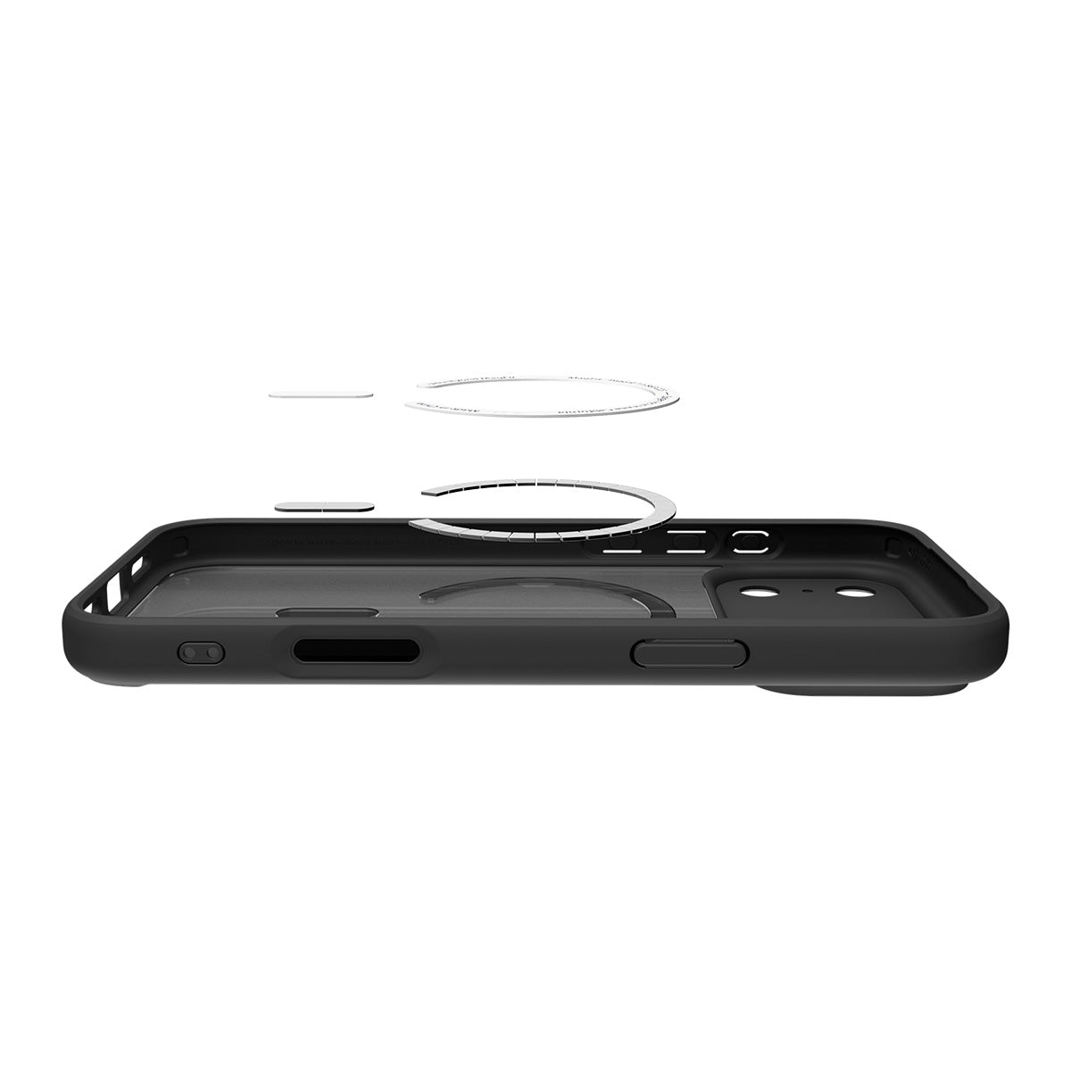 Spigen Ultra Hybrid MagSafe, fagyos fekete - iPhone 17 Pro Max - iSTYLE HU