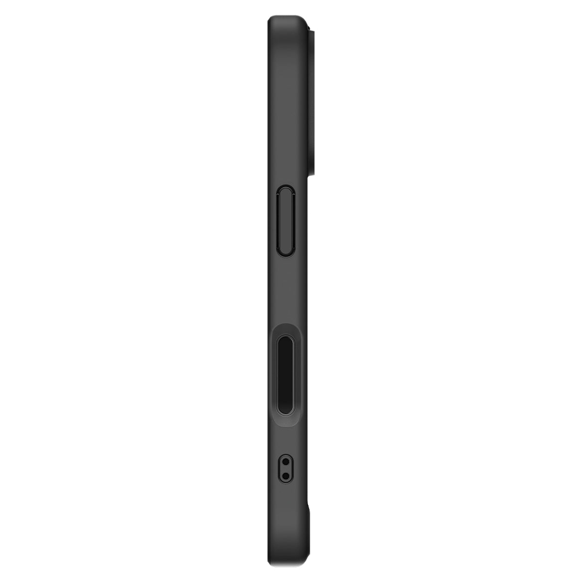 Spigen Ultra Hybrid MagSafe, fagyos fekete - iPhone 17 - iSTYLE HU