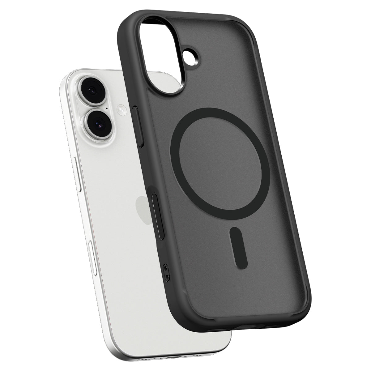 Spigen Ultra Hybrid MagSafe, fagyos fekete - iPhone 17 - iSTYLE HU