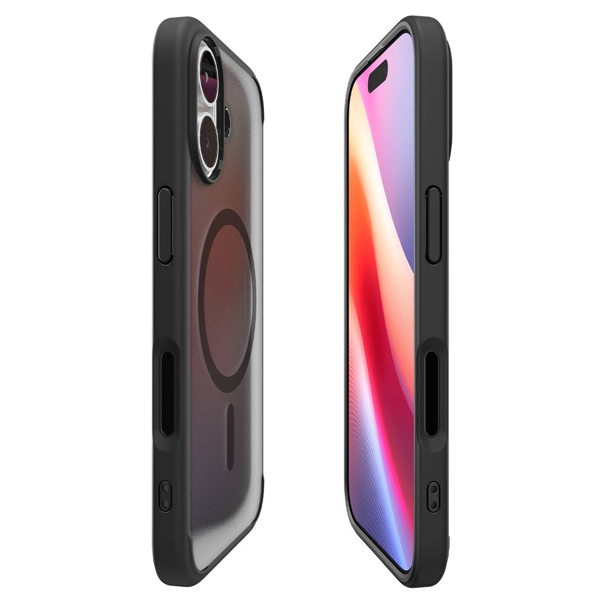 Spigen Ultra Hybrid MagSafe, fagyos fekete - iPhone 17 - iSTYLE HU