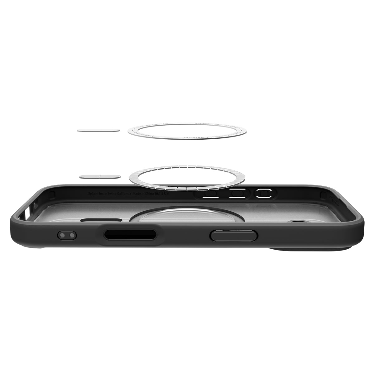 Spigen Ultra Hybrid MagSafe, fagyos fekete - iPhone 17 - iSTYLE HU