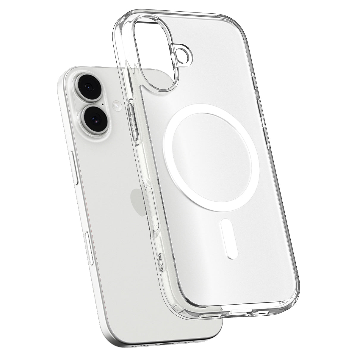 Spigen Ultra Hybrid MagSafe, fagyos fehér - iPhone 17 - iSTYLE HU