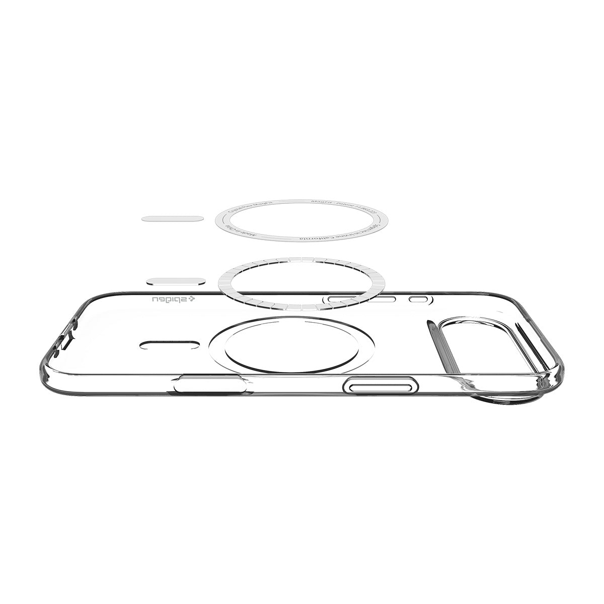 Spigen Liquid Crystal MagSafe, átlátszó - iPhone Air - iSTYLE HU