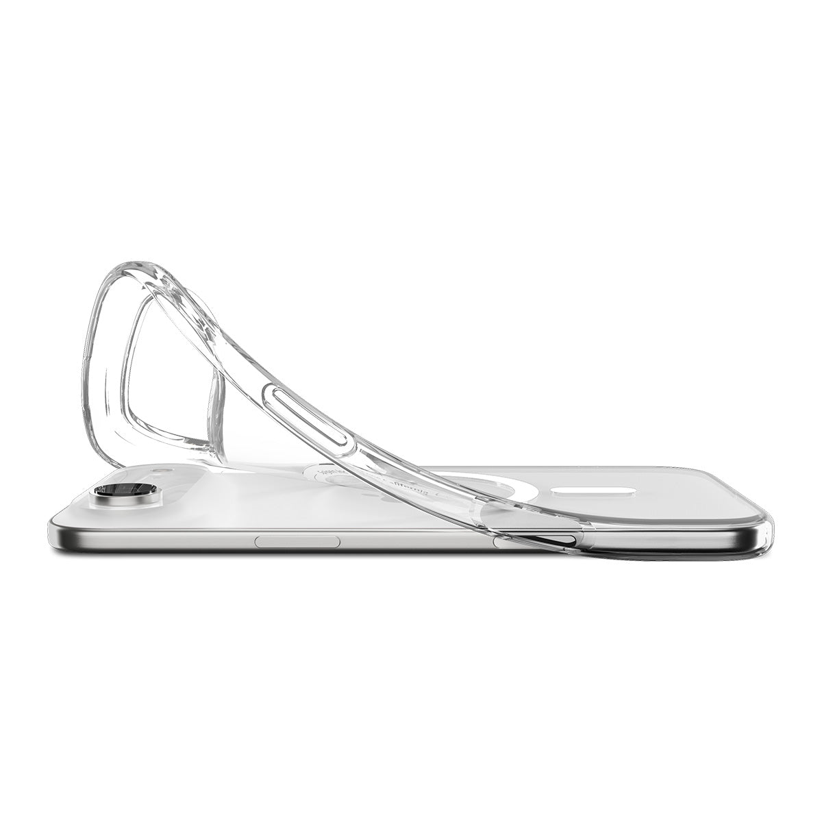 Spigen Liquid Crystal MagSafe, átlátszó - iPhone Air - iSTYLE HU