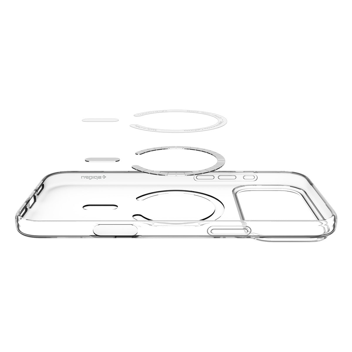 Spigen Liquid Crystal MagSafe, átlátszó - iPhone 17 Pro - iSTYLE HU
