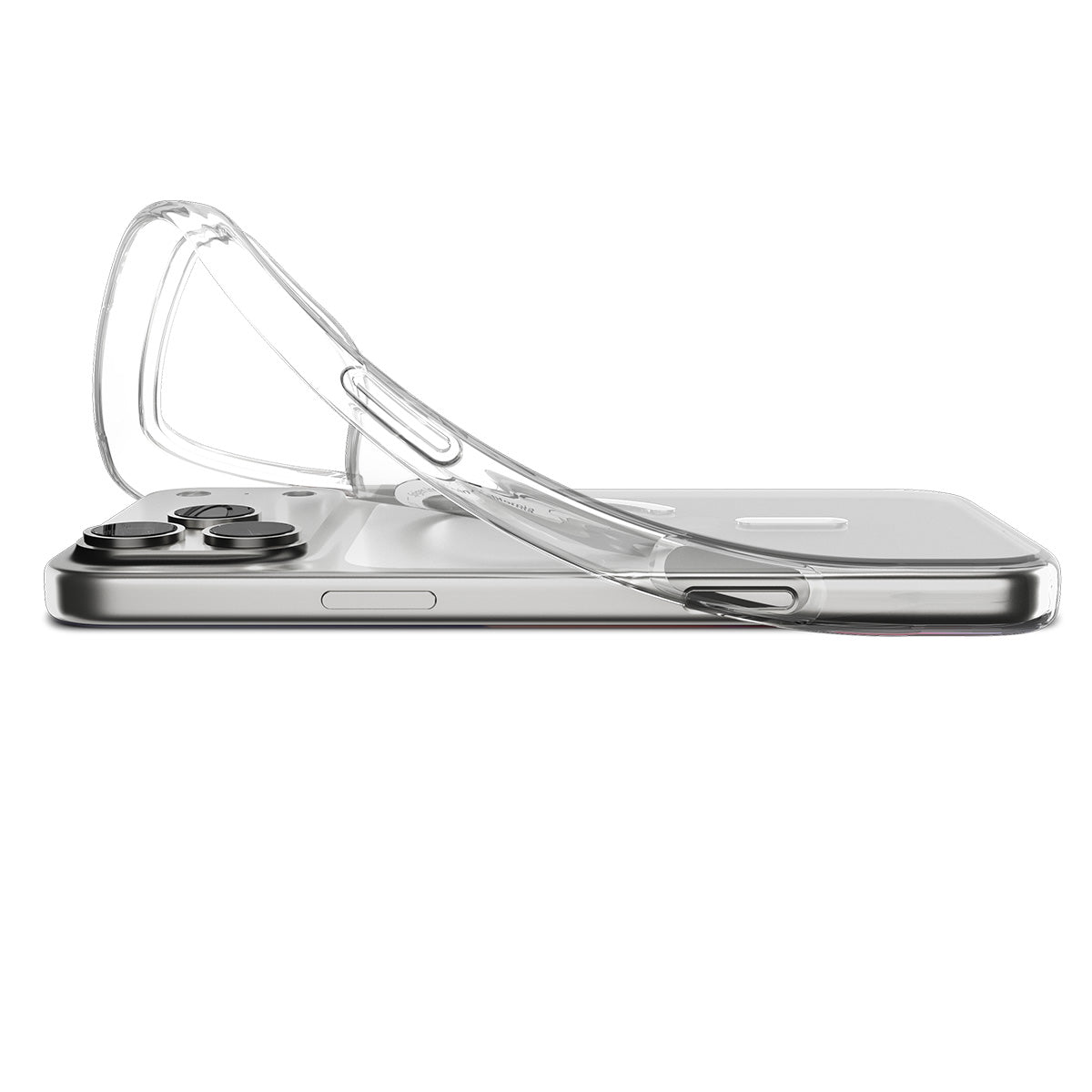 Spigen Liquid Crystal MagSafe, átlátszó - iPhone 17 Pro - iSTYLE HU
