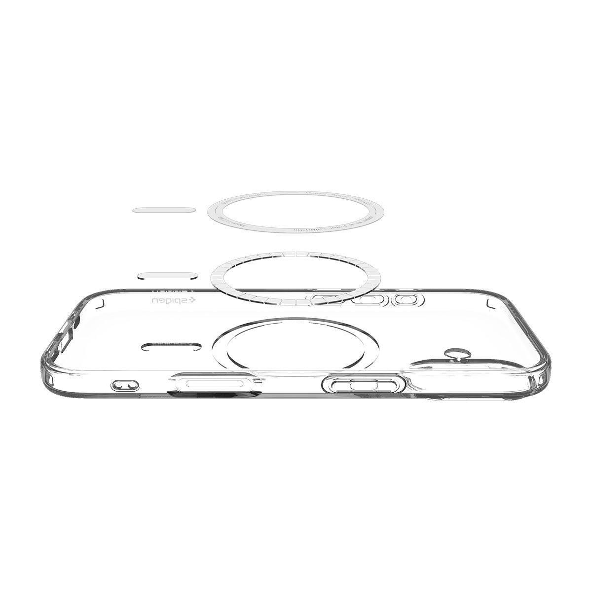 Spigen Liquid Crystal MagSafe, átlátszó - iPhone 17 - iSTYLE HU