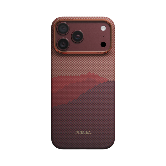 Pitaka Edge Case, Over the Horizon 2.0 (Autumn Dusk) - iPhone 18 Pro