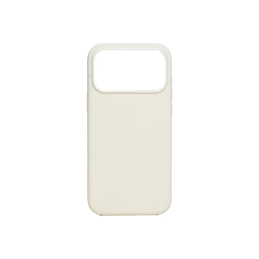 Dviced Silicone MagSafe iPhone 18 Pro Max case - Beige - iSTYLE.hu