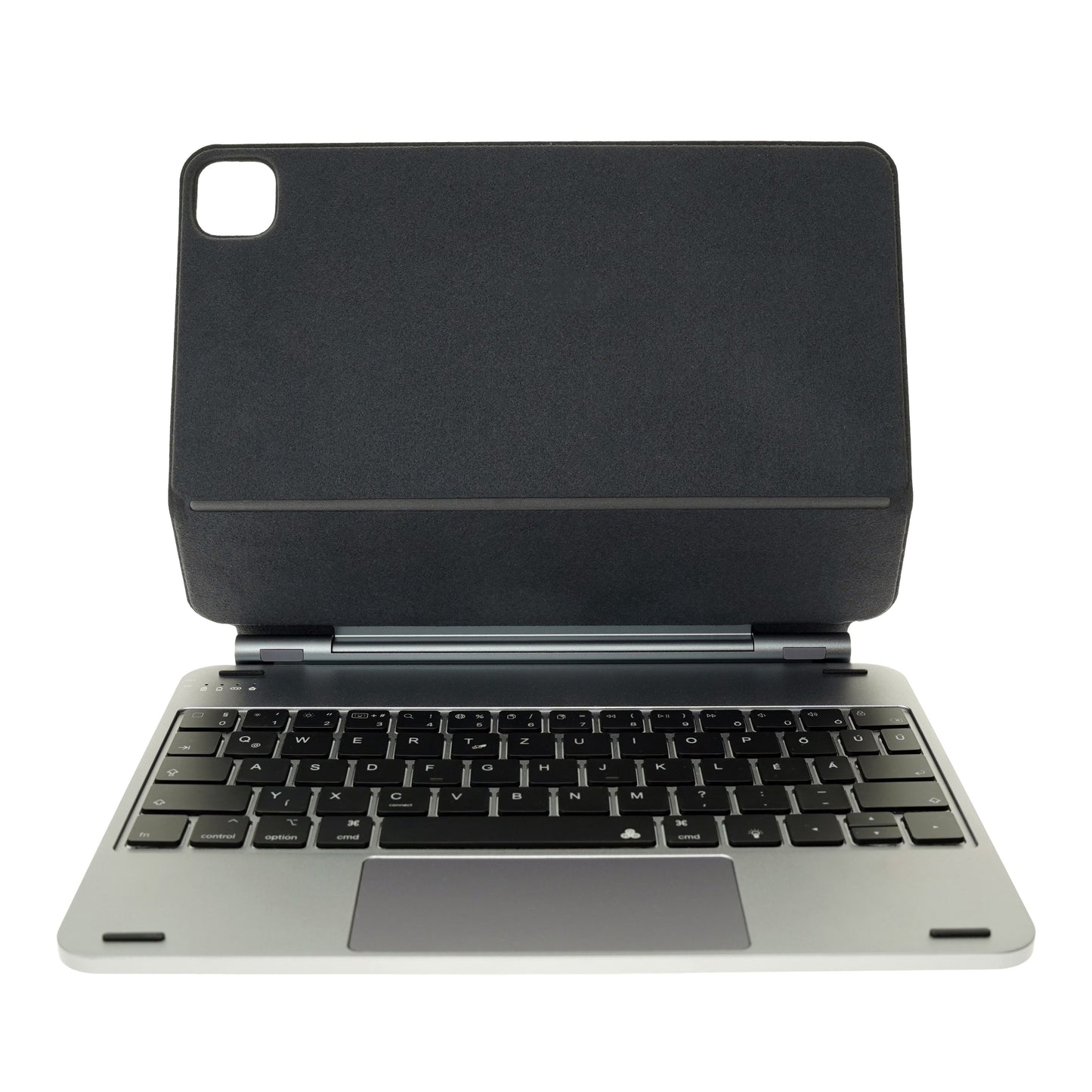 Dviced Magnetic Aluminium Billentyűzetes tok iPad Air/Pro 11-hez - HU - szürke