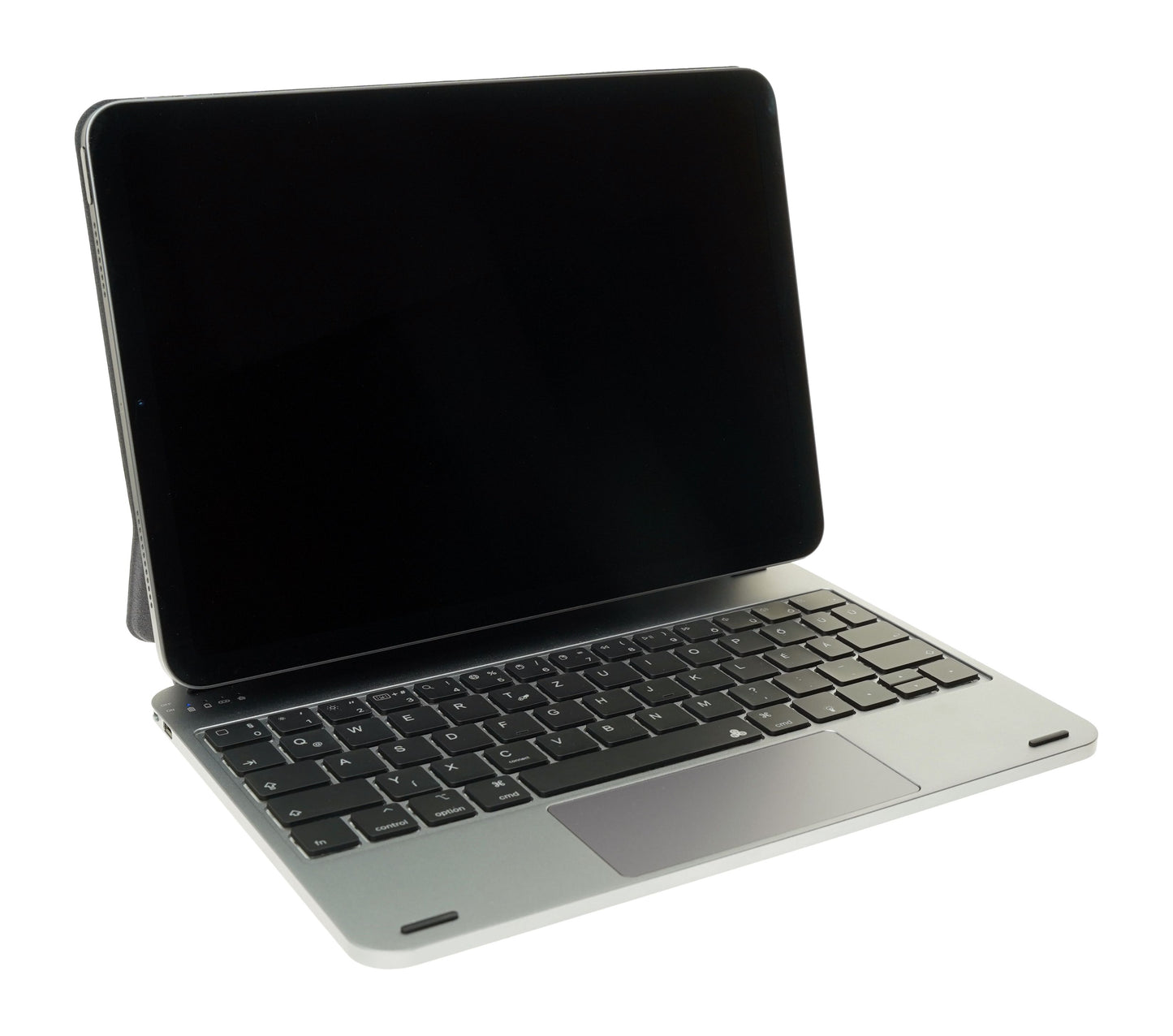 Dviced Magnetic Aluminium Billentyűzetes tok iPad Air/Pro 11-hez - HU - szürke