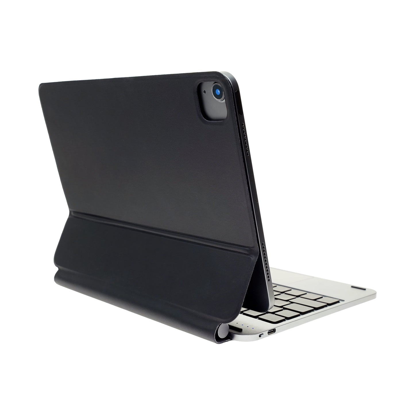 Dviced Magnetic Aluminium Billentyűzetes tok iPad Air/Pro 11-hez - HU - szürke