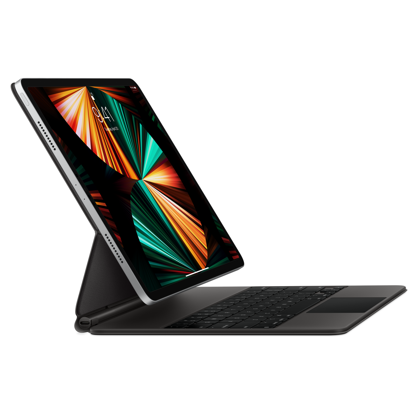 Magic Keyboard 12.9 hüvelykes iPad Prohoz (6. generáció) – ukrán – fekete - iSTYLE HU