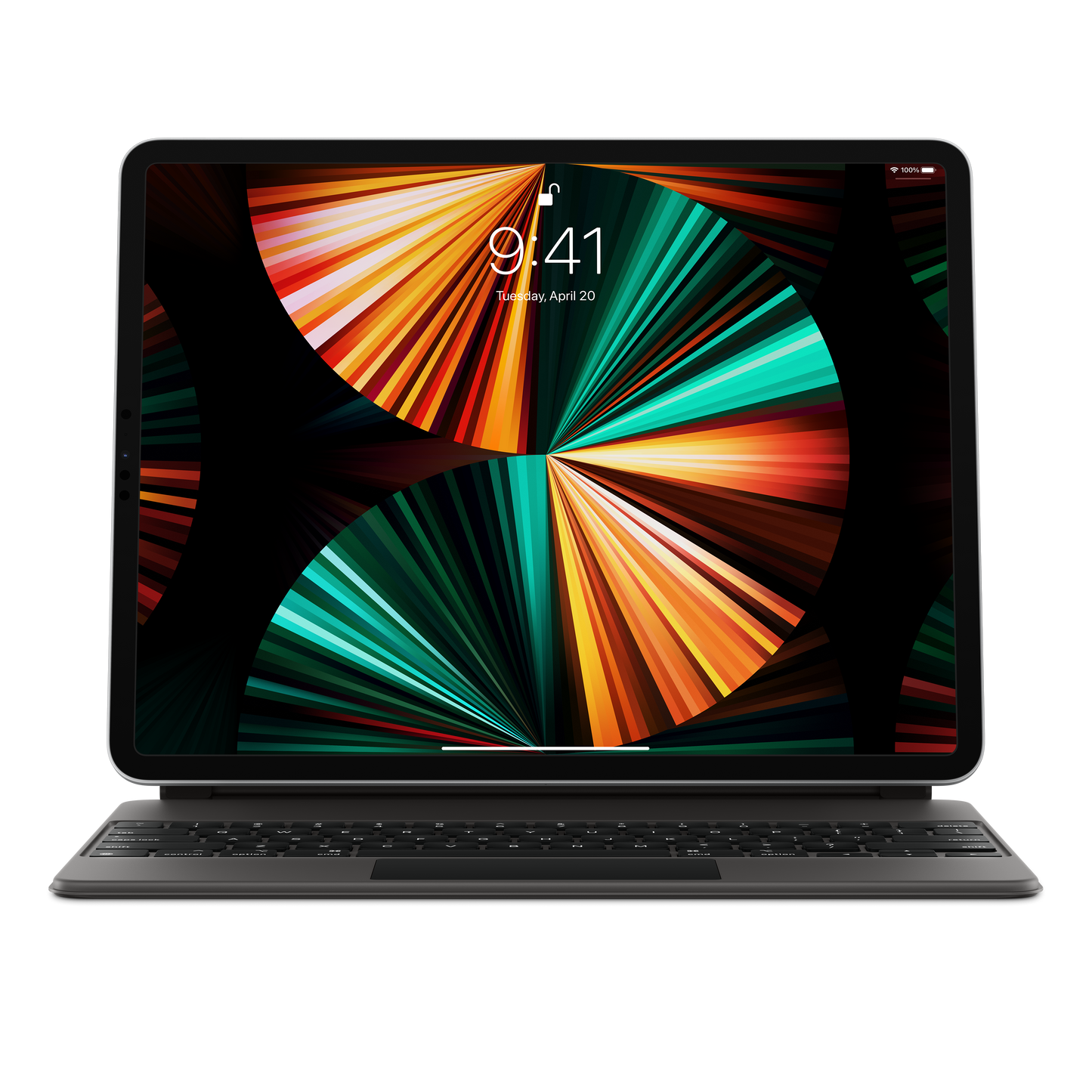 Magic Keyboard 12.9 hüvelykes iPad Prohoz (6. generáció) – ukrán – fekete - iSTYLE HU