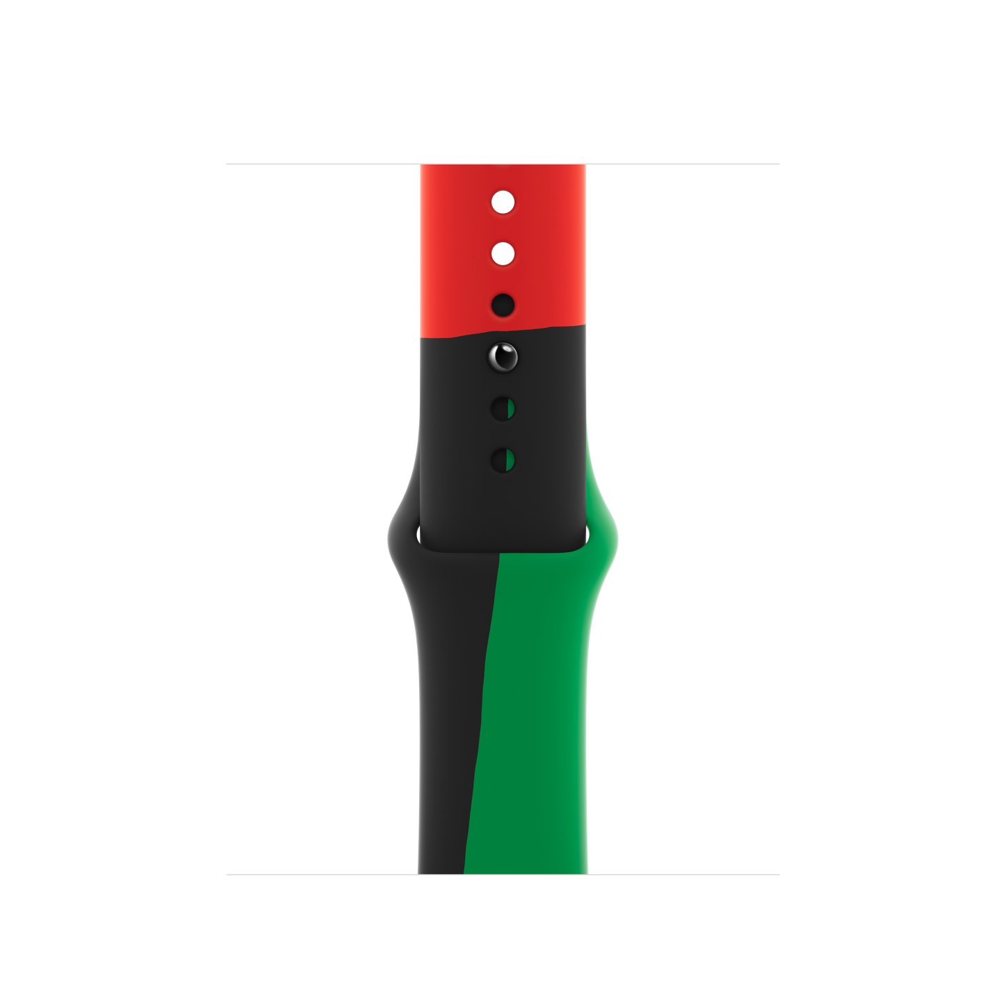 40mm fekete Unity sportszíj – M/L - iSTYLE HU