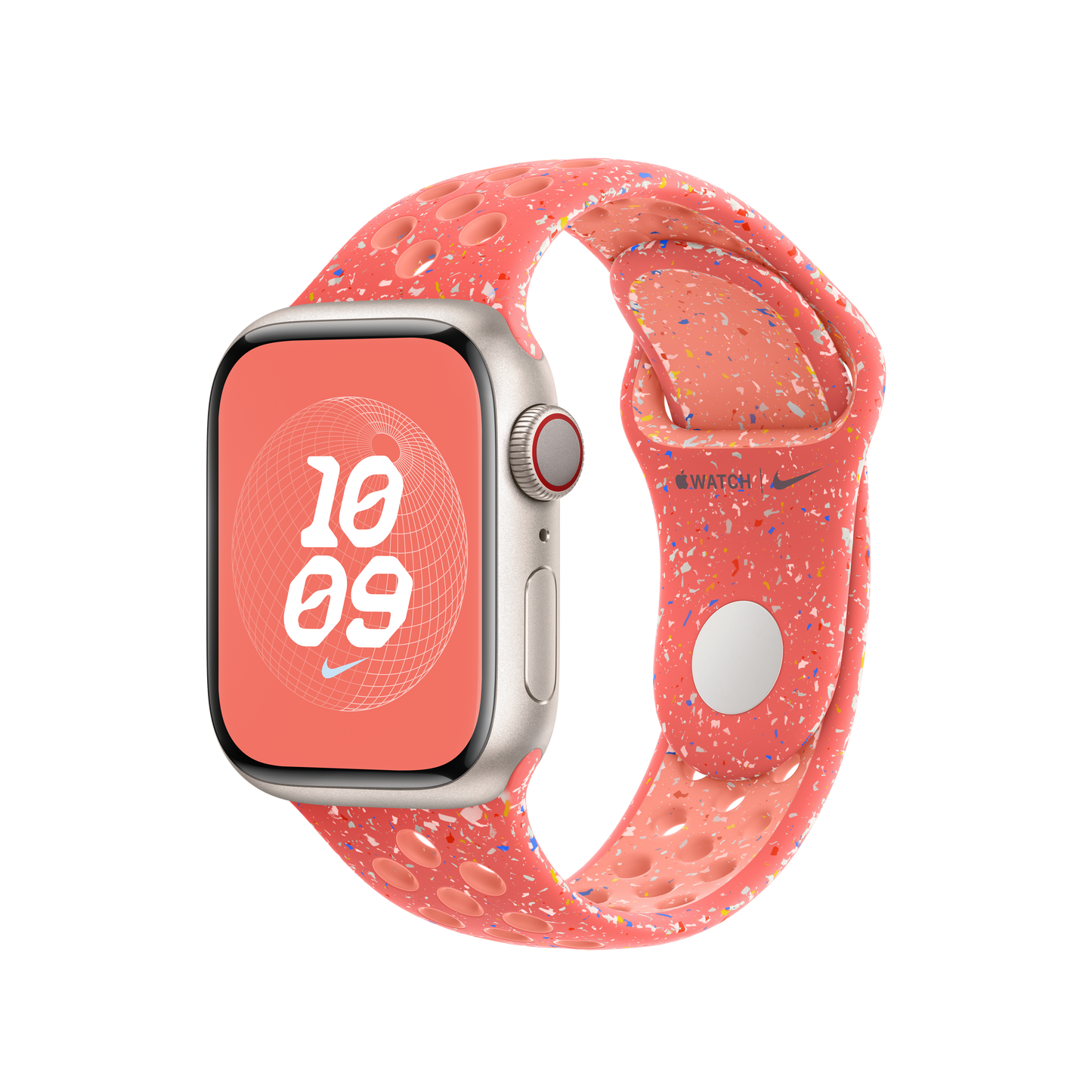 41mm parázsszín Nike sportszíj – M/L - iSTYLE HU