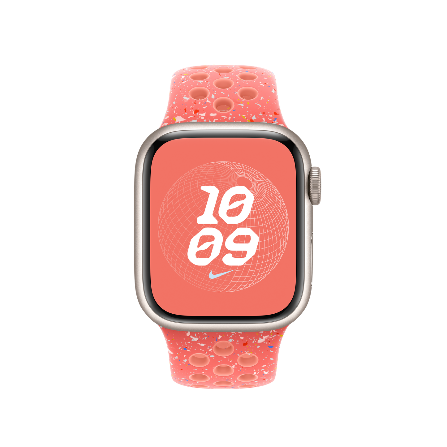 41mm parázsszín Nike sportszíj – S/M - iSTYLE HU