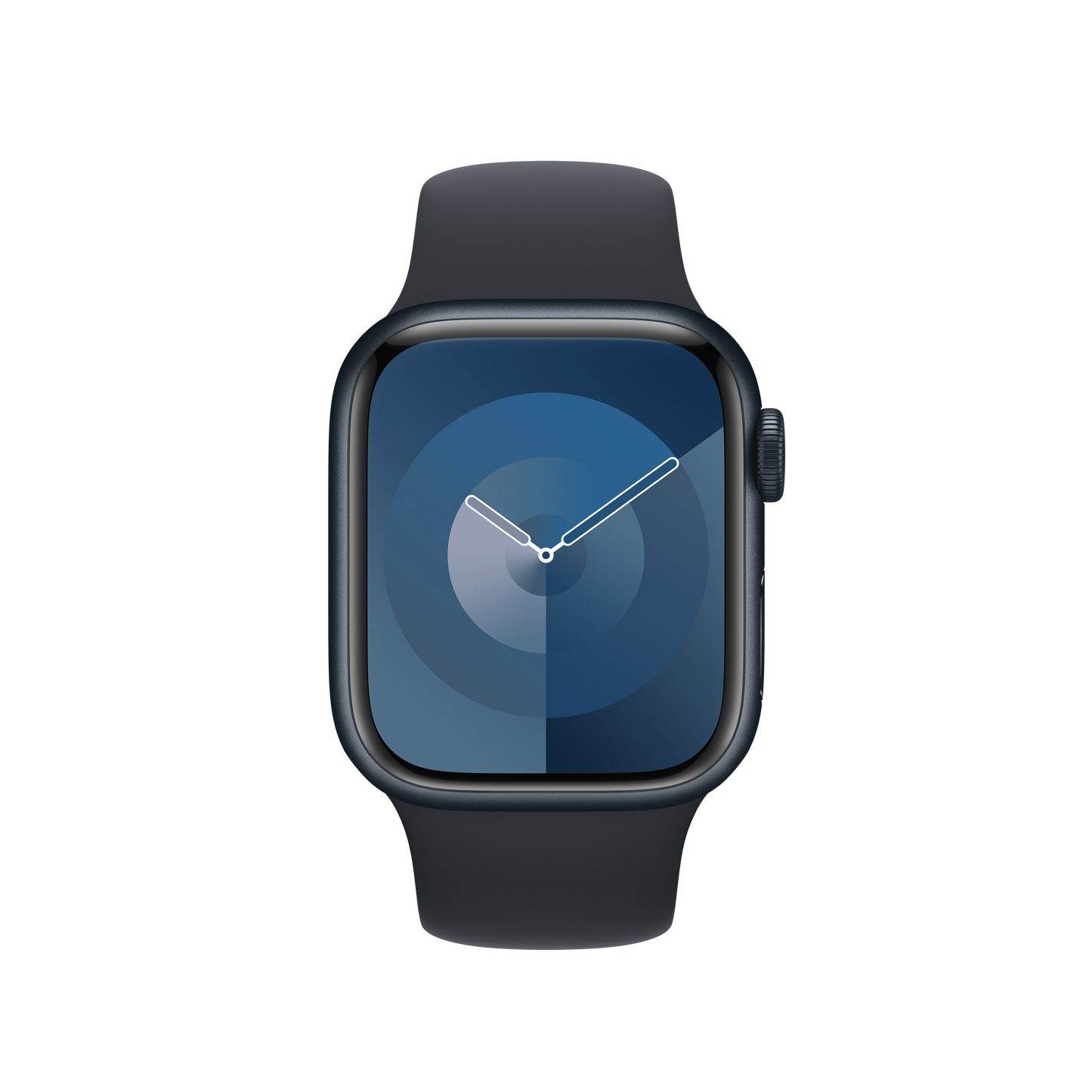41mm éjfekete sportszíj – S/M - iSTYLE HU