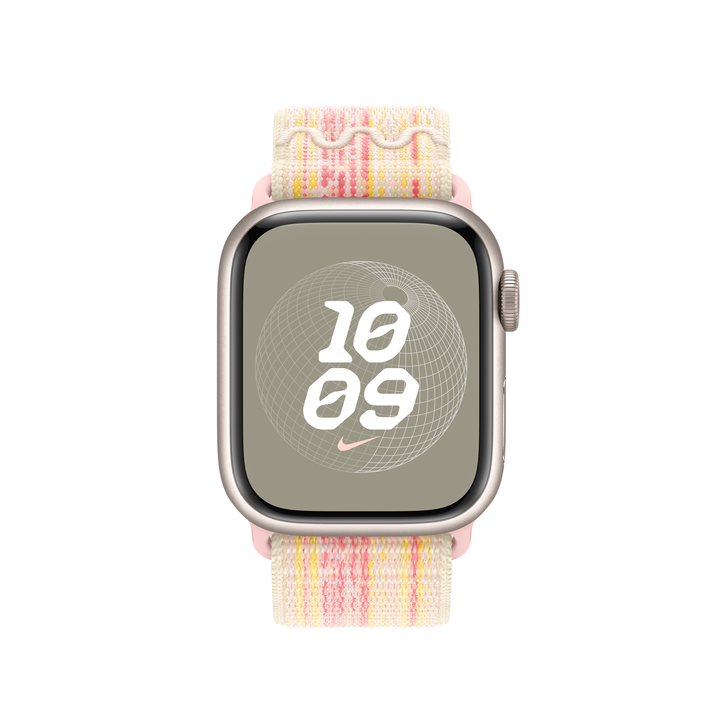 41mm csillagfény/rózsaszín Nike sport pánt - iSTYLE HU