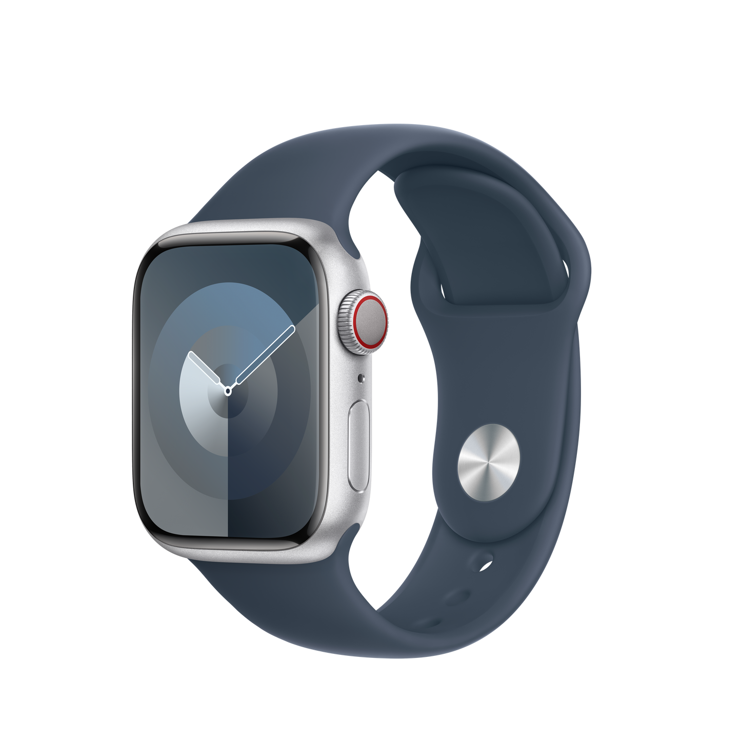 41mm viharkék sportszíj – S/M - iSTYLE HU