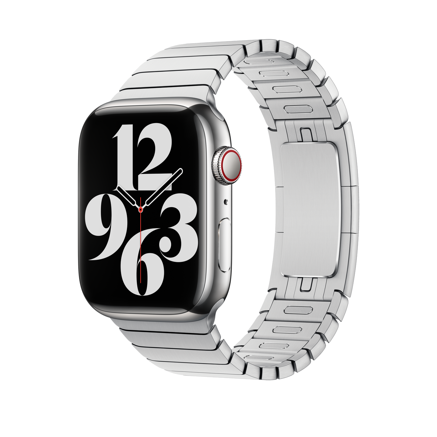 42mm ezüst fém szíj Bracelet - iSTYLE HU
