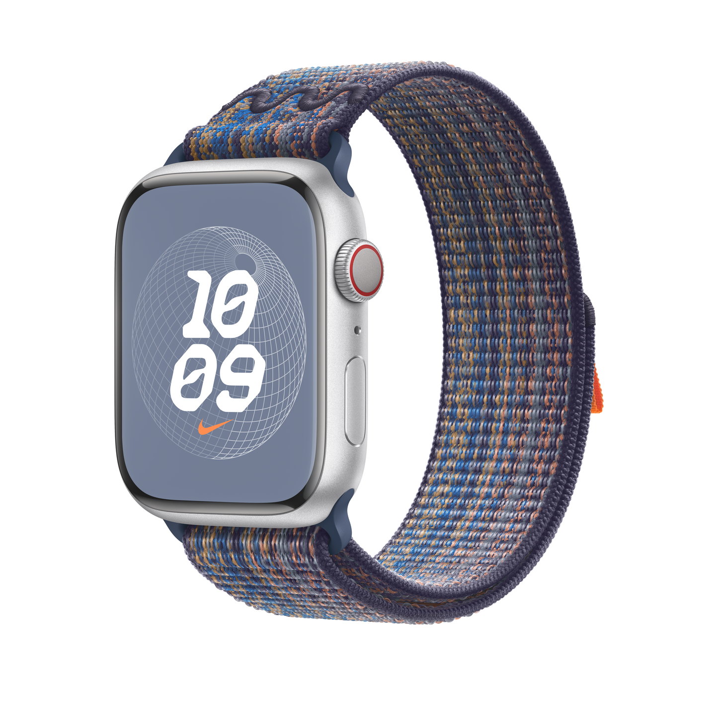 45mm éjszakai tengerészkék/narancs Nike sport pánt - iSTYLE HU