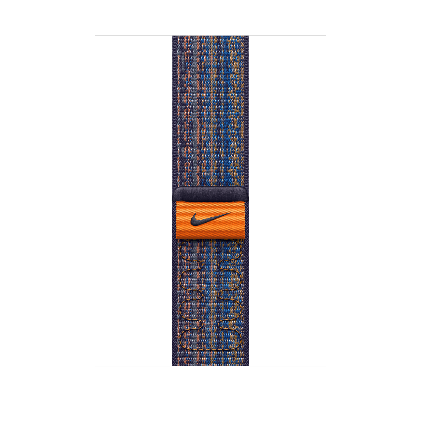 45mm éjszakai tengerészkék/narancs Nike sport pánt - iSTYLE HU