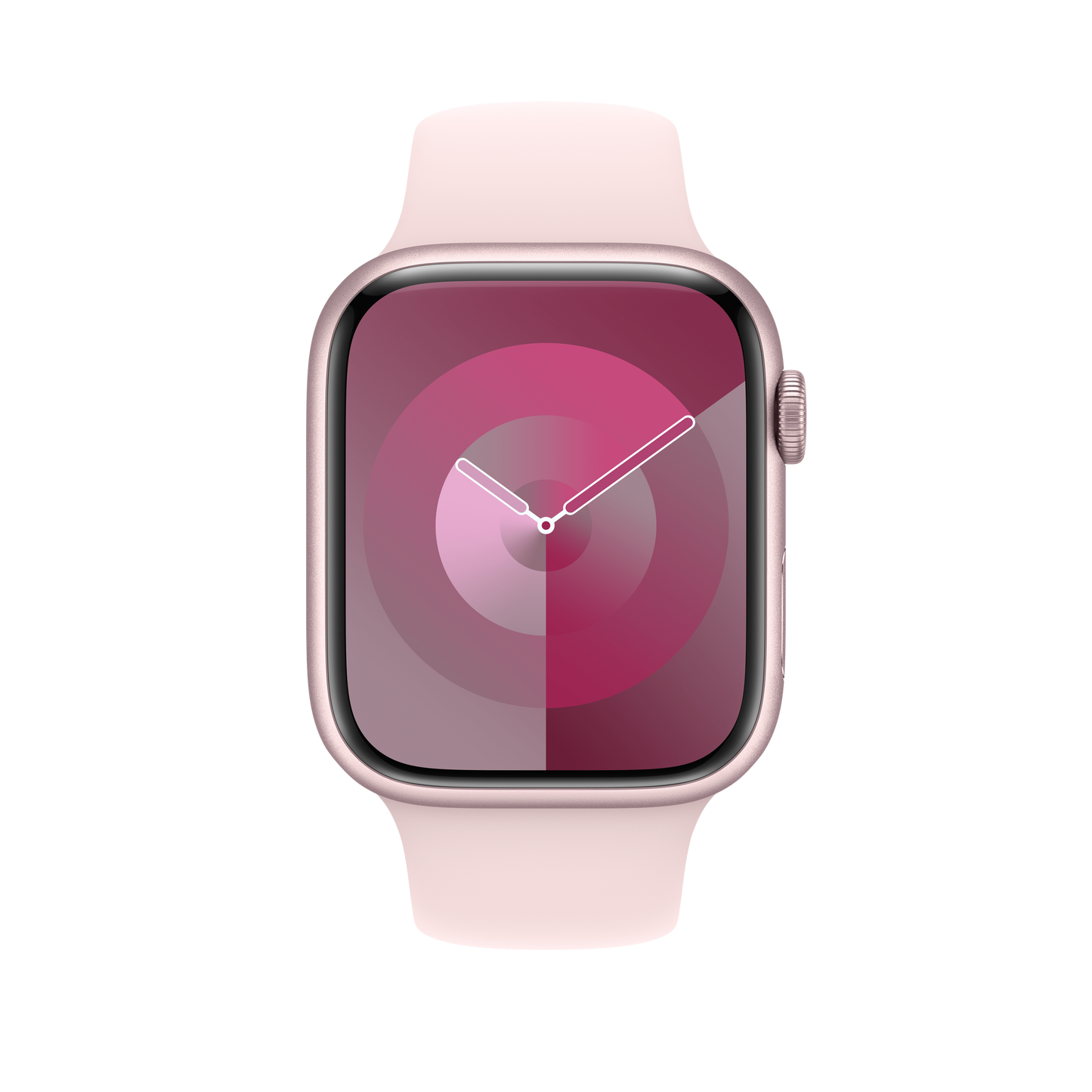 45mm lágy rózsaszín sportszíj – M/L - iSTYLE HU