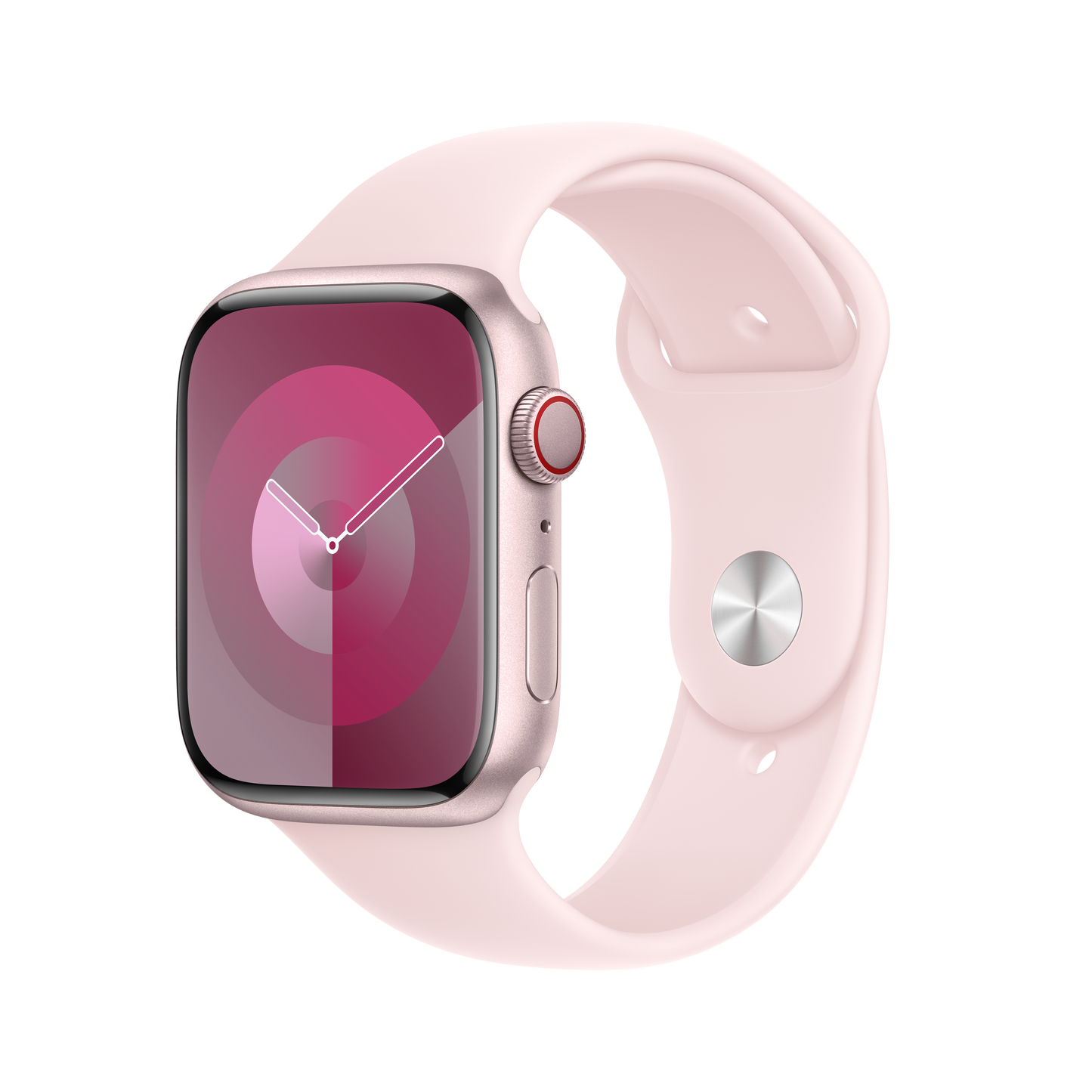 45mm lágy rózsaszín sportszíj – S/M - iSTYLE HU